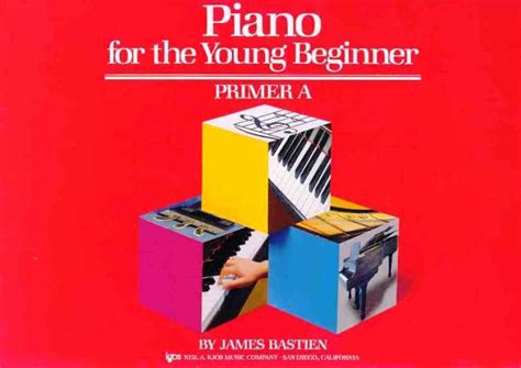 WP230 Piano for the Young Beginner Primer A Kindle Editon