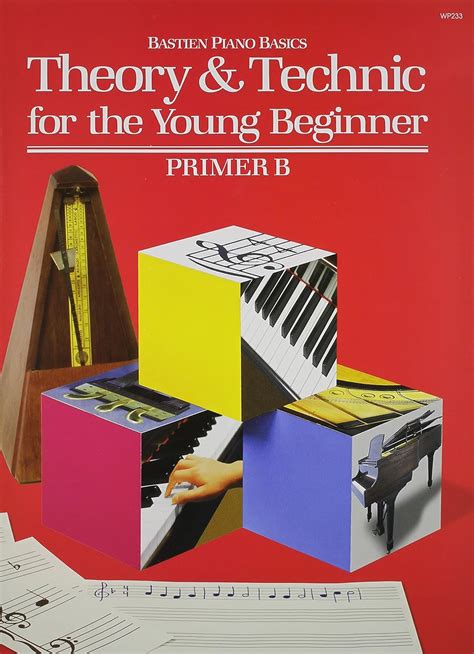 WP233 Theory and Technic for the Young Beginner Primer B Epub