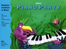 WP271 Bastiens Invitation to Music Piano Party Book B