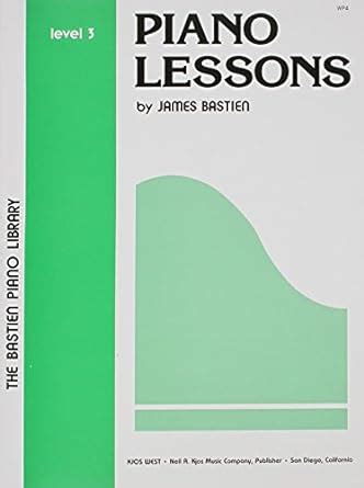 WP4 Bastien Piano Library Piano Lessons Level 3 Doc