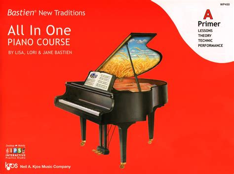 WP450 Bastien New Traditions All In One Piano Course Primer A