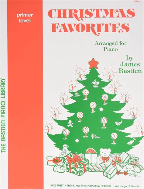 WP48 Christmas Favorites Primer Kindle Editon