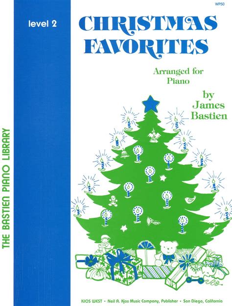 WP50 Christmas Favorites Level 2 Kindle Editon