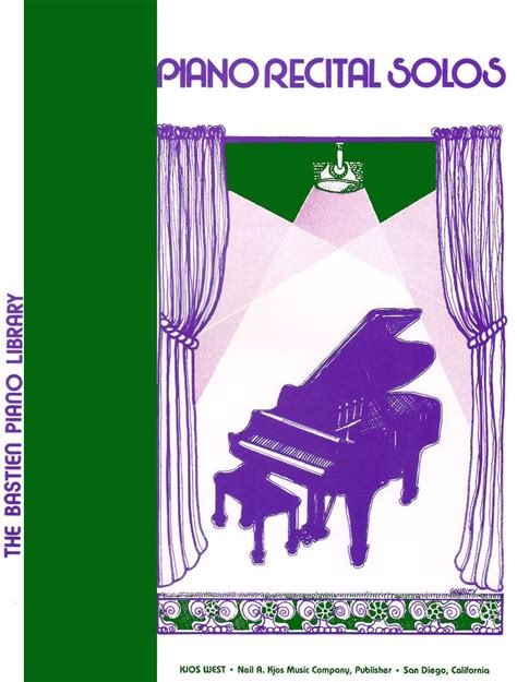 WP77 Piano Recital Solos Level 3 Bastien Doc