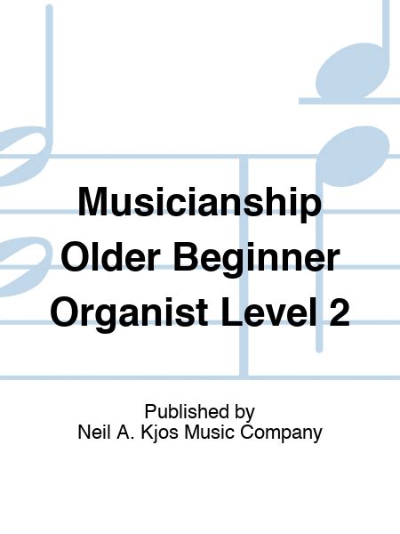 WR4 Musicianship For The Older Beginner Organist Level 2 Kindle Editon