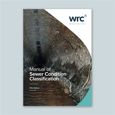 WRC SEWERAGE REHABILITATION MANUAL Ebook Doc