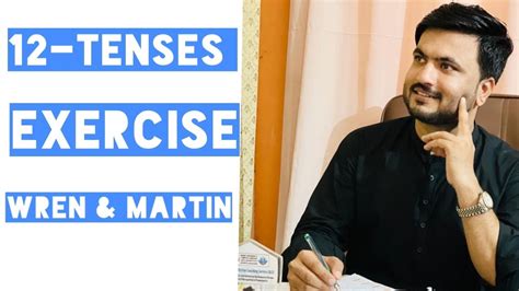 WREN AND MARTIN EXERCISE ANSWERS Ebook PDF