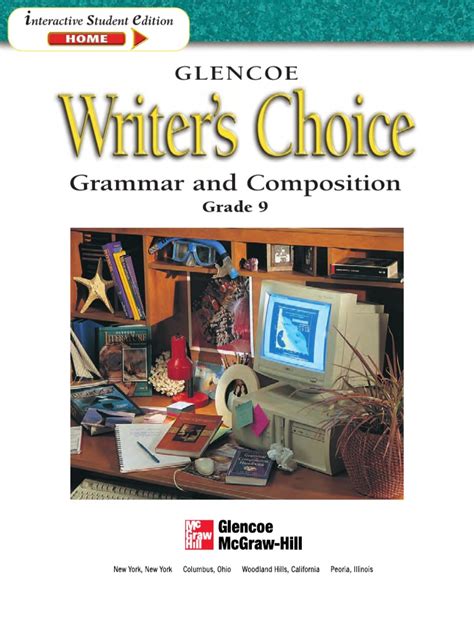 WRITERS CHOICE GRADE 9 WITH ANSWERS Ebook PDF