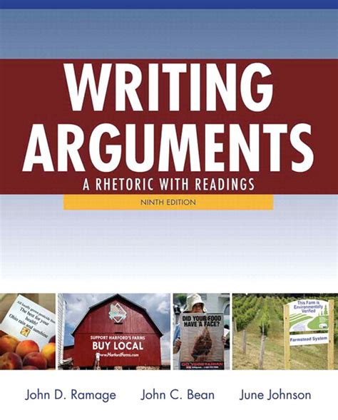 WRITING ARGUMENTS A RHETORIC WITH READINGS 9TH EDITION PDF Kindle Editon