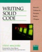 WRITING SOLID CODE STEVE MAGUIRE Ebook PDF