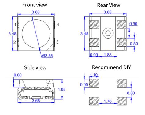 WS2812B 16ft: Dimensions, LED Count, and Applications