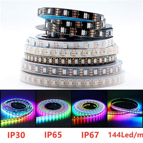 WS2812B LED Strips: Illuminate Your World with Pixels!