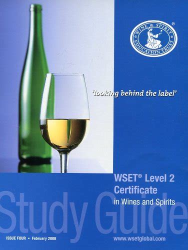 WSET Level 2 Certificate in Wines and Spirits: Study Guide Ebook PDF