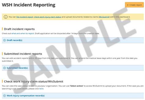 WSH Incident Reporting: A Comprehensive Guide for Employers