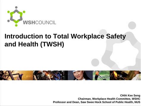 WSH Level B: A Holistic Approach to Health and Safety in the Workplace