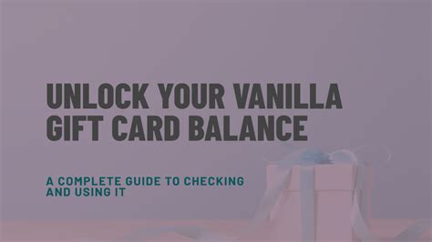 WSS Gift Card Balance: A Comprehensive Guide