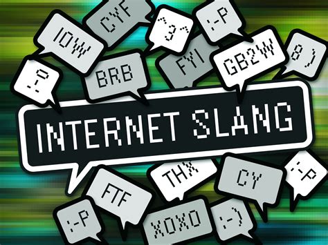 WTFSexyLOL: Exploring the Phenomenon of Internet Slang and Its Impact on Language