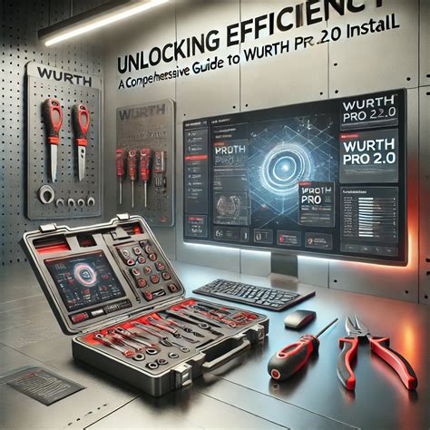 WURTH Technical: Unlocking Next-Level Maintenance and Repair for Industrial Innovators