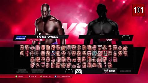 WWE 14 Roster: The Complete Guide