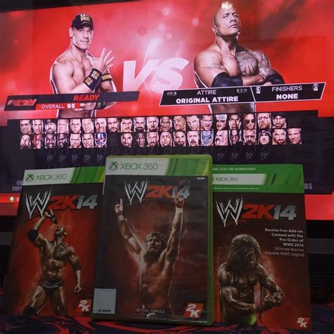 WWE 14 Xbox 360: The Complete Guide to Unleashing Your Inner Superstar