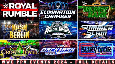 WWE 2001 PPV List: A Comprehensive Guide to Every Pay-Per-View Event