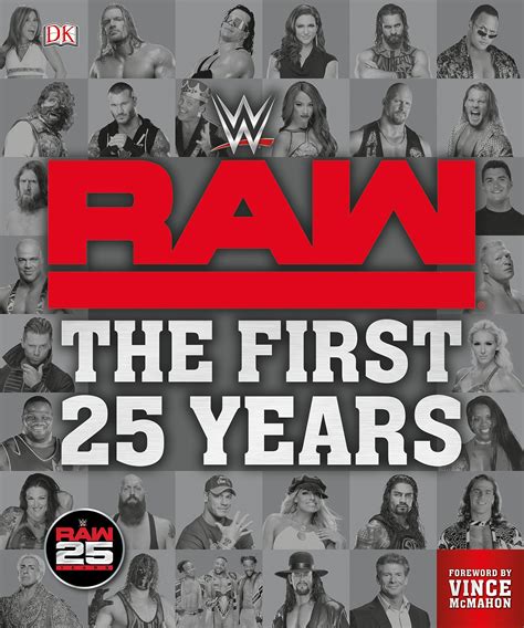 WWE RAW The First 25 Years Epub