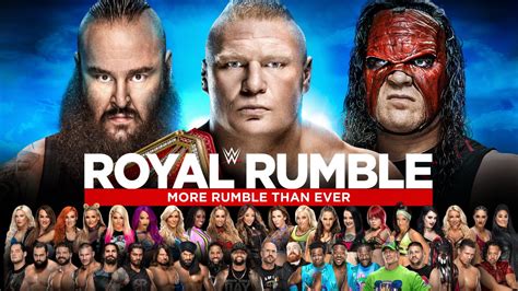 WWE Royal Rumble 2018 Special 1 Kindle Editon