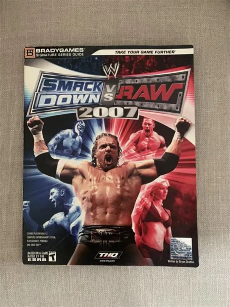 WWE SmackDown vs Raw 2007 Signature Series Guide Bradygames Signature Bradygames Signature Guides Kindle Editon