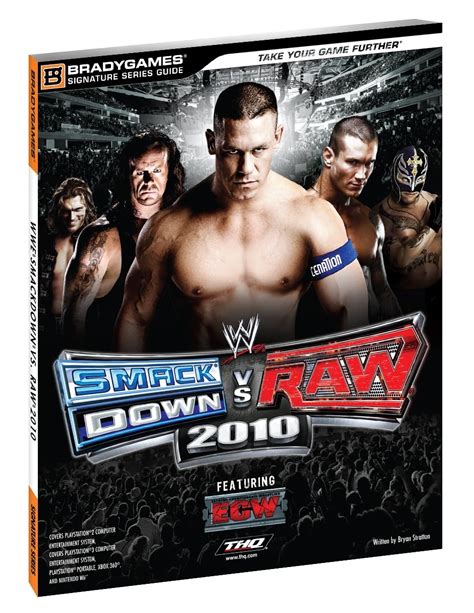 WWE SmackDown vs Raw 2010 Signature Series Strategy Guide Bradygames Signature Guides Epub