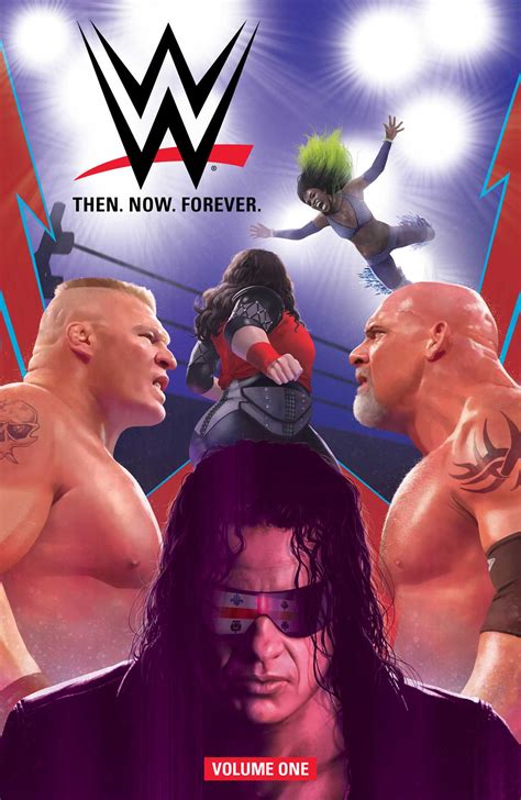 WWE Then Now Forever Vol 1 Kindle Editon