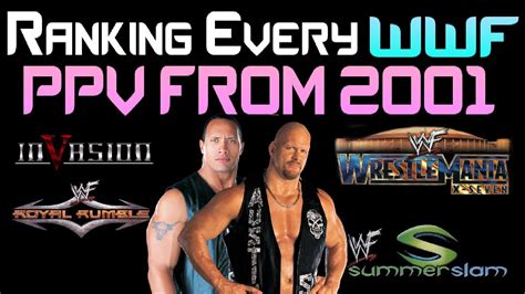 WWF 2001 PPV Schedule: Every Ring-Rocking Event Uncovered