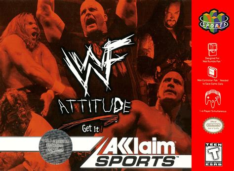 WWF Attitude: The N64 Classic That Defined Wrestling Games