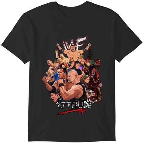 WWF Wrestling Shirts: Relive the Golden Era of Sports Entertainment