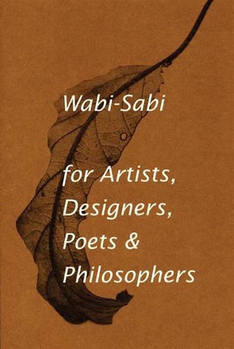 Wabi-Sabi for Artists Designers Poets and Philosophers PDF
