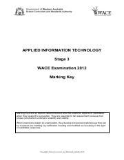 Wace Exams 2012 Answers PDF