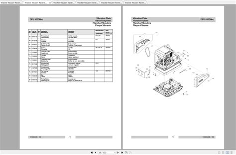 Wacker Dpu 6555 Parts Manual Ebook Epub