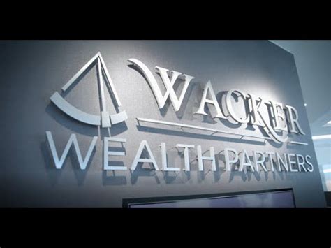 Wacker Wealth Partners: 10,000 Strategies for Financial Success