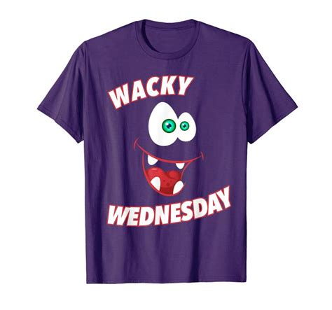 Wacky Wednesday Shirt: The Perfect Way to Break the Mold