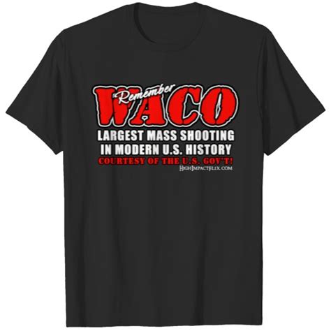 Waco Tee Shirt: Branding, Controversy, and Cultural Resonance