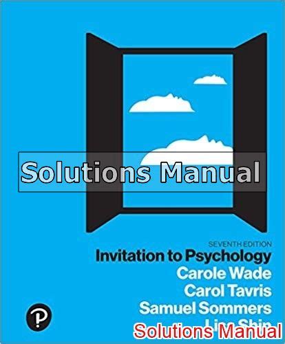 Wade 7th Edition Solutions Manual Download Epub