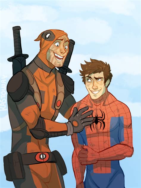 Wade Wilson and Peter Parker: An Unexpected Friendship Between Two Unlikely Heroes