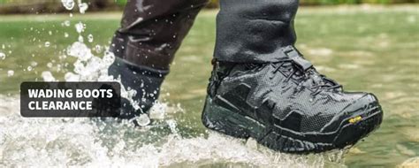 Wading Shoes Clearance: Secure Top-Notch Footwear at Unbelievable Prices