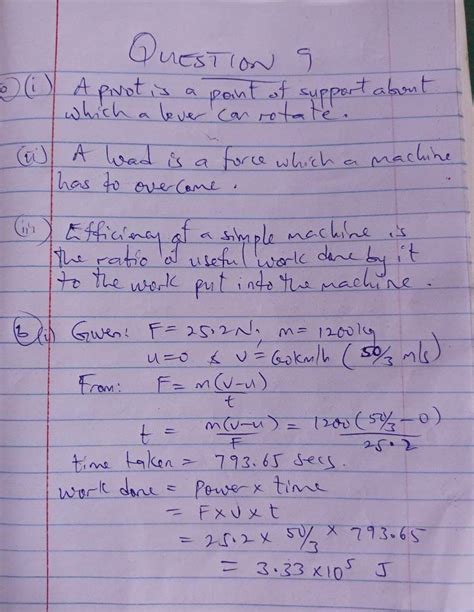 Waec 2014 2015 Physics Answer For Essay And Obj Epub
