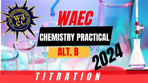 Waec 2014 Practical Chemistry Alternative B Questions And Answer Kindle Editon