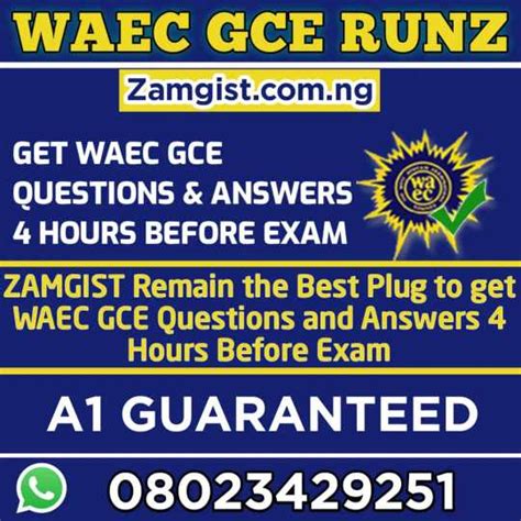 Waec Direct Answers On Geography Today Reader