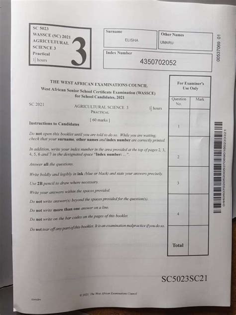 Waec May June 2014 Agric Theory Answers Reader