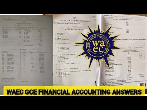 Waec Obj Financial Accounting Answers On 16 April 2014 Epub