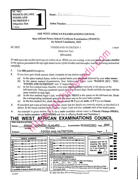 Waec Past Questions And Answers 2013 Reader