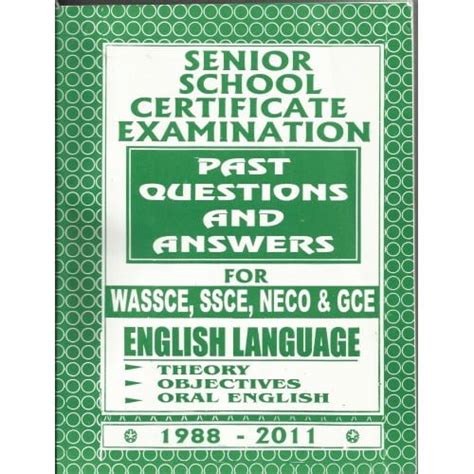 Waec Questions And Answers Kindle Editon