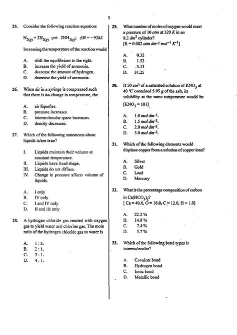 Waec Solution 2014 2015 For Chemistry Reader